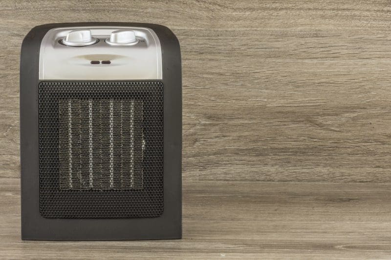 keramische kachel en verwarming