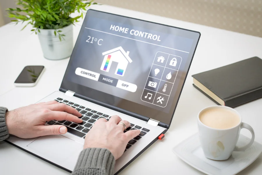 slimme thermostaat voor infrarood verwarming thermostaat wifi draadloze schakelaar met ontvanger