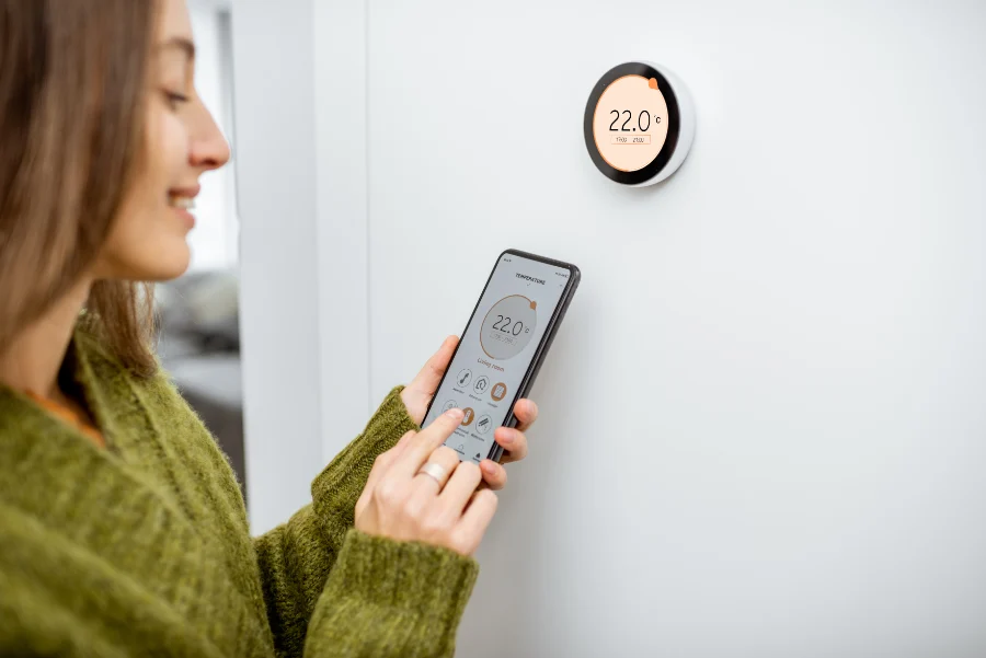 energie-efficiënte verwarmingssystemen Thermostaat kopen ontvanger thermostaat wifi met app draadloze thermostaat met ontvanger infrarood verwarmingspaneel met thermostaat nieuwste technologieën