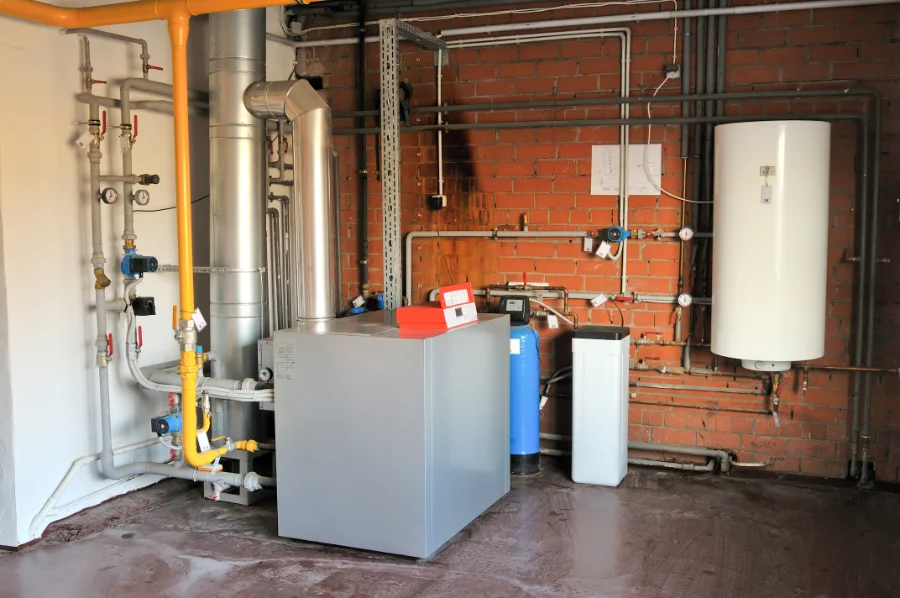 verwarming op mazout