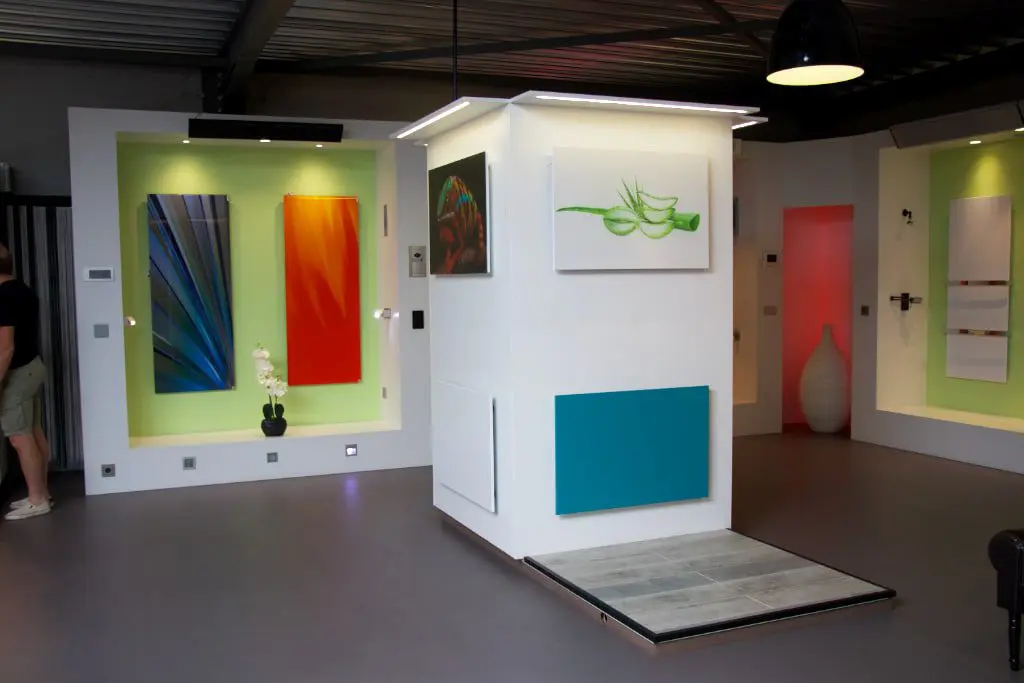 Winkel infrarood verwarming