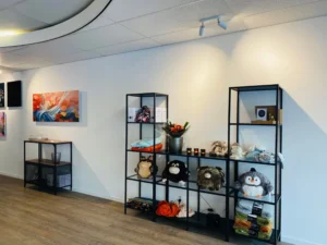 Winkel infrarood verwarming