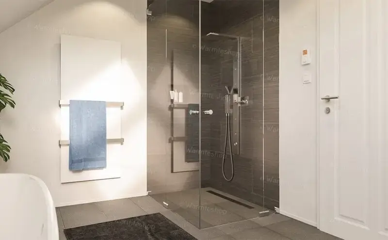 stijlvolle elektrische radiator handdoekdroger Badkamer Handdoekverwarmer handdoekrek verwarming