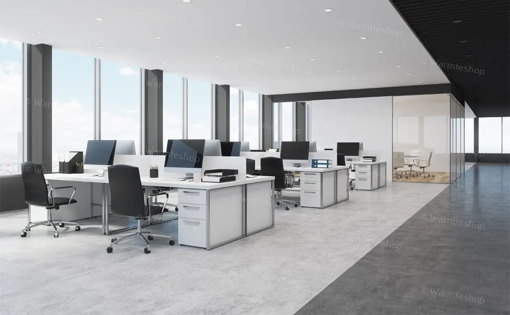 infrarood bureau verwarming 150 watt infrarood plafondplaten 60x60