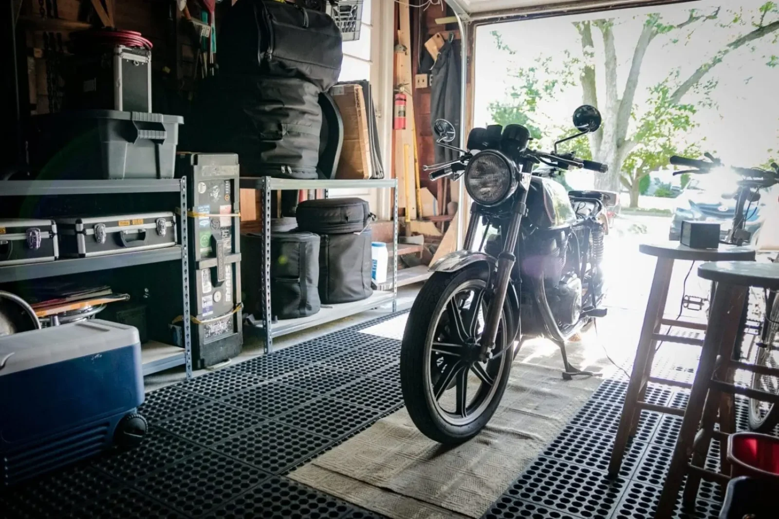 garage paneel verwarming