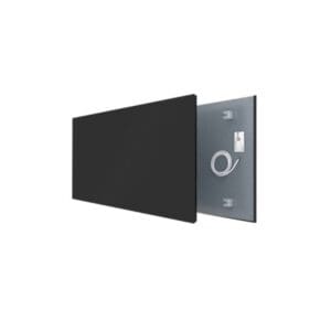 studeerkamer verwarmen met infrarood verwarming