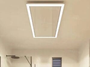plafondverwarming infrarood paneel badkamer infrarood paneel met verlichting infrarood verwarming plafond met verlichting zolderkamer infraroodpaneel met led verlichting