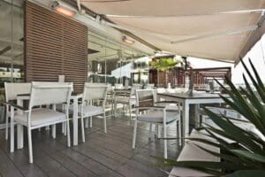 serre verwarming terras verwarmer hoe ver straalt een infrarood paneel design terrasverwarmer heatstrips