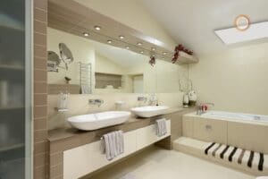 plafondpanelen badkamer verwarming elektrisch badkamer bijverwarmen Infrarood verwarming badkamer 1000 watt losse verwarmingsmatten infraroodverwarming badkamer plafond infraroodpaneel plafond badkamer