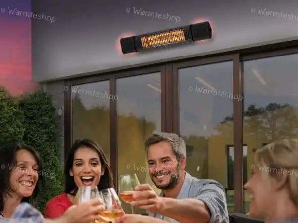verwarmingselement buiten elektrische terrasverwarming terrasverwarmer kiezen warmtepaneel buiten