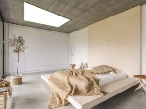 infrarood plafondverwarming en verlichting zolderkamer slaapkamer verwarmen zonder CV infrarood verwarming op zolder slaapkamer verwarmen zonder CV infraroodpanelen als bijverwarming