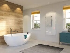 badkamer infrarood verwarming infrarood panelen vochtige ruimtes elektrische verwarming badkamer infraroodpaneel 700w beste infrarood verwarming badkamer