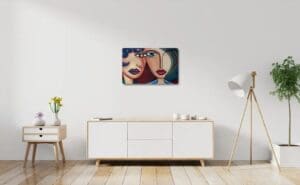 infrarood verwarming met print energiezuinige elektrische verwarming prachtig design infrarood verwarming aan muur plaatsing infrarood paneel