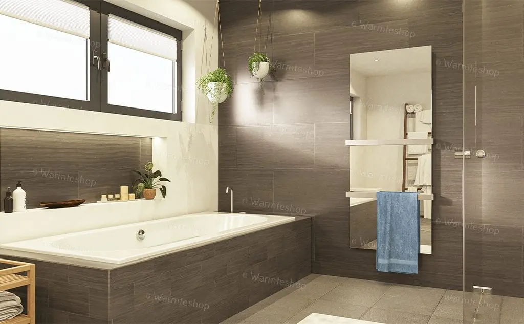 Welltherm handdoekdroger